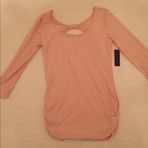 NWT light pink blouse